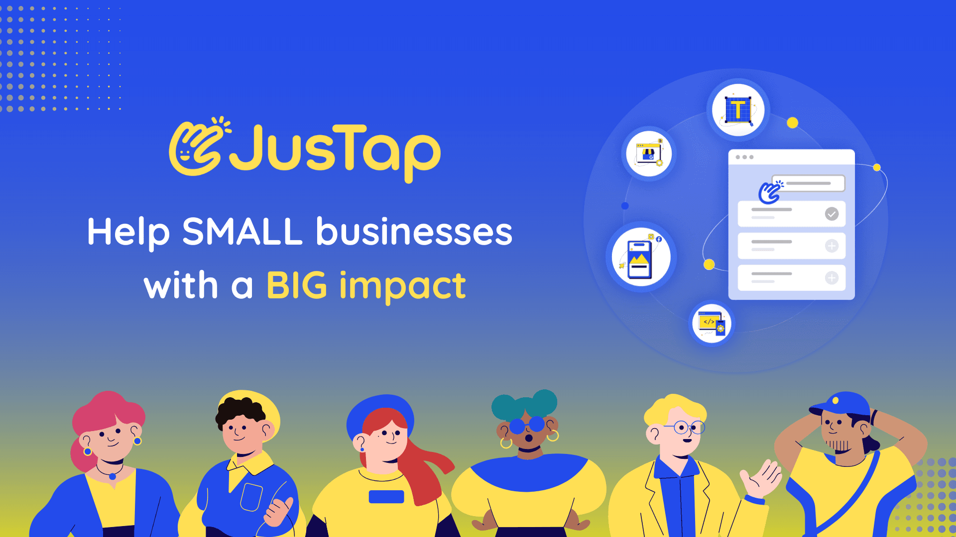 JusTap Outsourcing Platform for Franchise & Multi-Brand Businesses ...